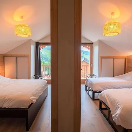 Chalets Lumi - Valmorel Chalet *