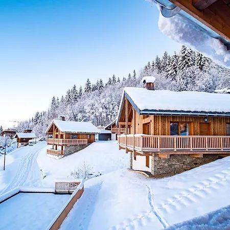 Chalets Lumi - Valmorel Chalet *