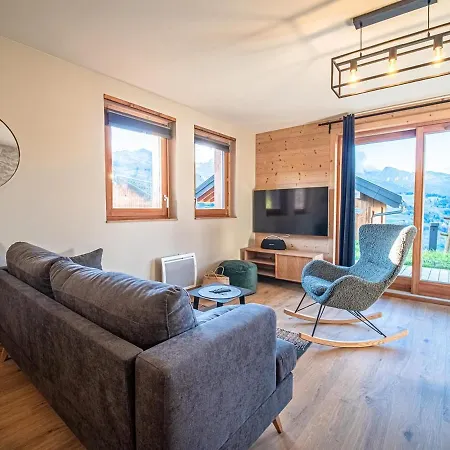 Chalets Lumi - Valmorel Chalet Les Avanchers