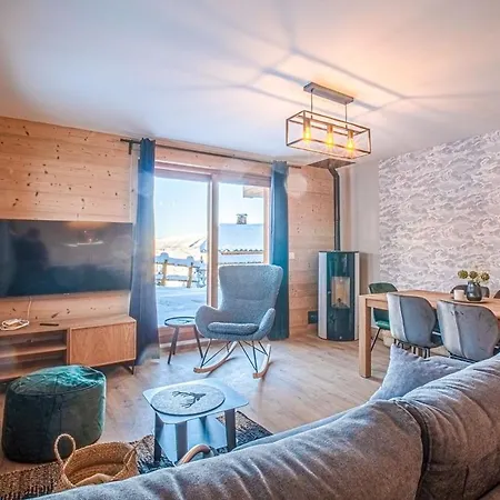 Chalets Lumi - Valmorel Chalet *