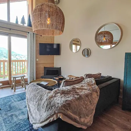 Chalet Chalets Lumi - Valmorel *